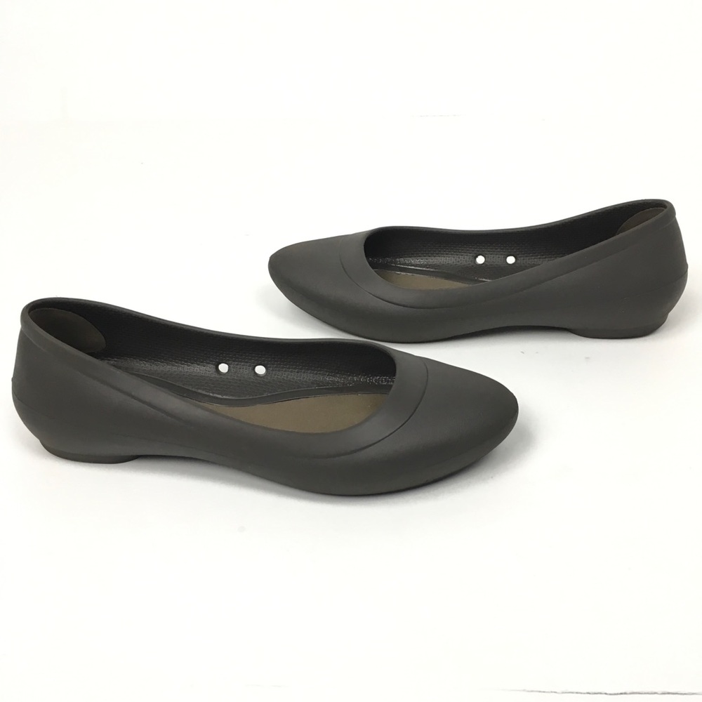 Iconic Crocs Comfort Lina Flats brown - Picture 5 of 7